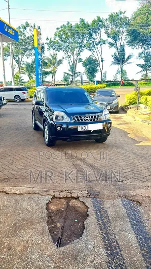 Nissan X-Trail 2.0 Petrol XE 2009 Black
