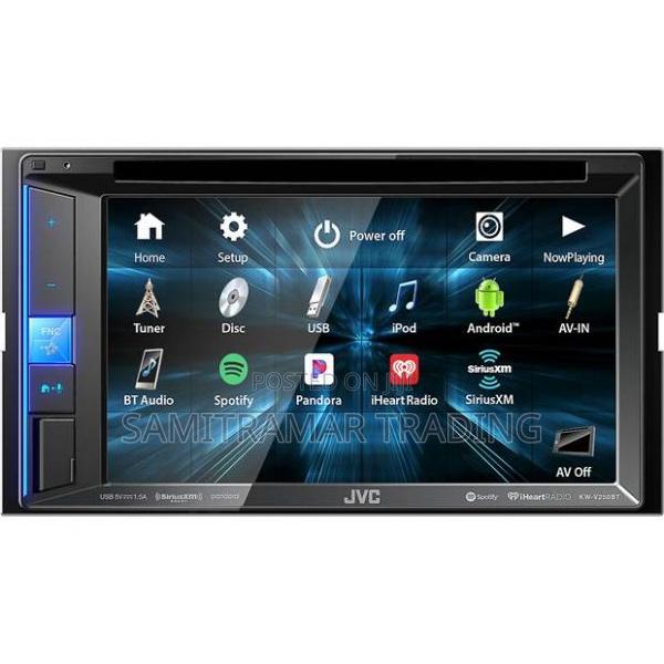 Kw-V250btm JVC Car Cd/DVD Receiver With 6.2" Touchscreen, Bluetooth - main view