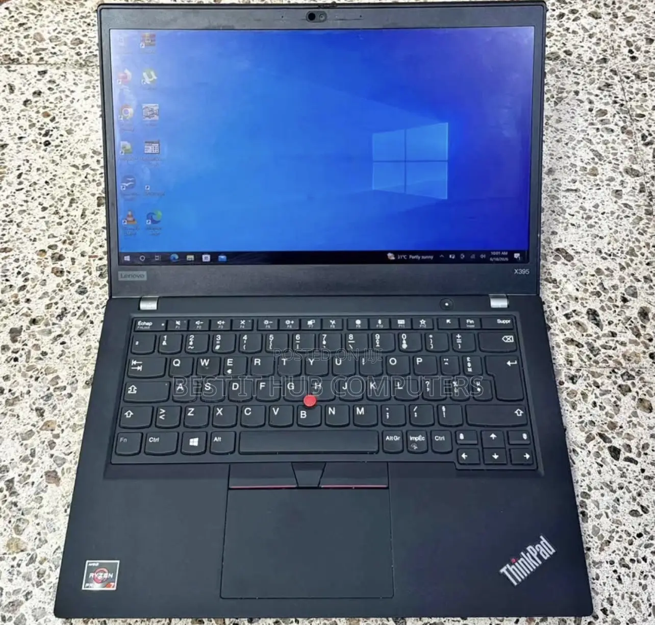 Laptop Lenovo ThinkPad x395 8GB AMD Ryzen 5 SSD 256GB