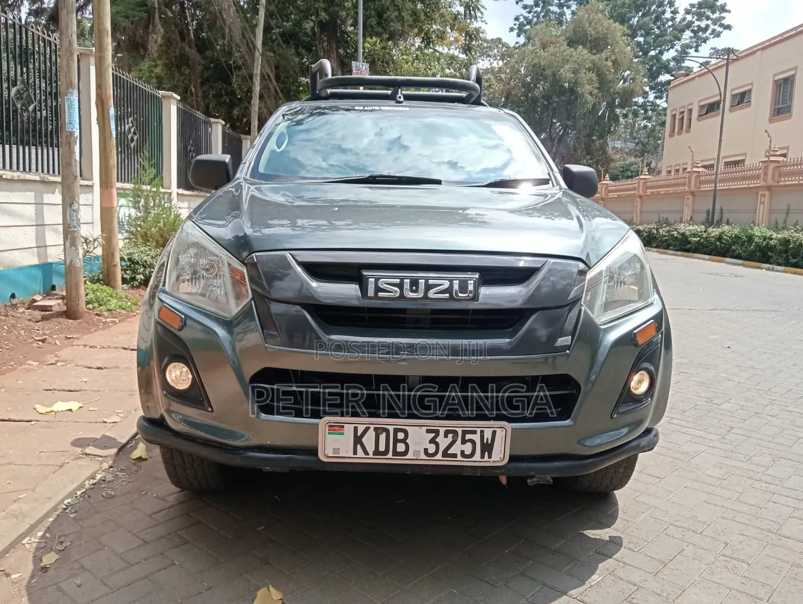 Isuzu D-MAX 2022 Gray
