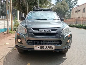 Isuzu D-MAX 2022 Gray