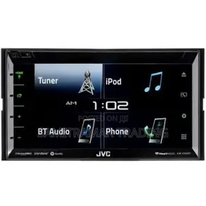 Kw-V250btm JVC Car Cd/DVD Receiver With 6.2" Touchscreen, Bluetooth