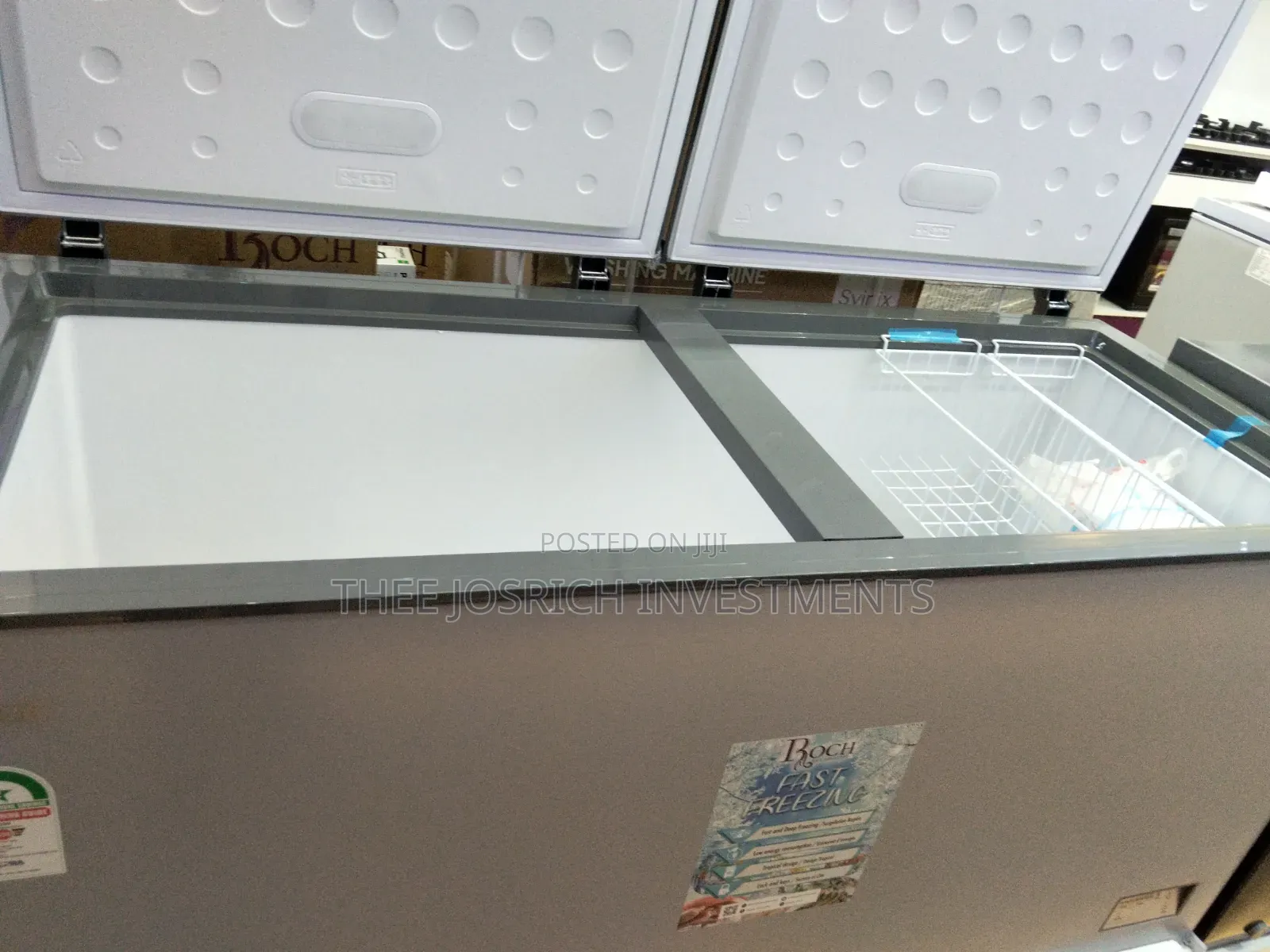 Roch Chest Freezer 493 Litres RCF -600-Kw-B