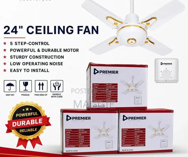 24" Ceiling Fan - main view