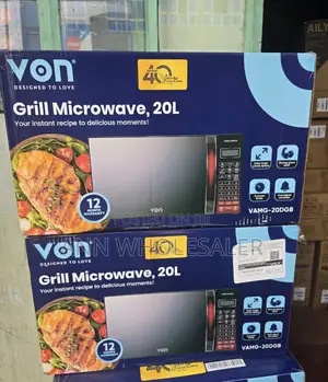 Good Working Von Microwave 20l Digital