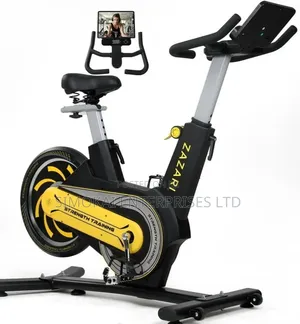 ZAZARI Indoor Cycling Bike 18KG Flywheel | 7-Level Resistance