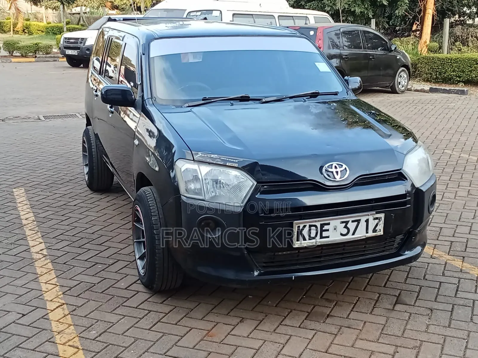 Toyota Probox 2014 Black