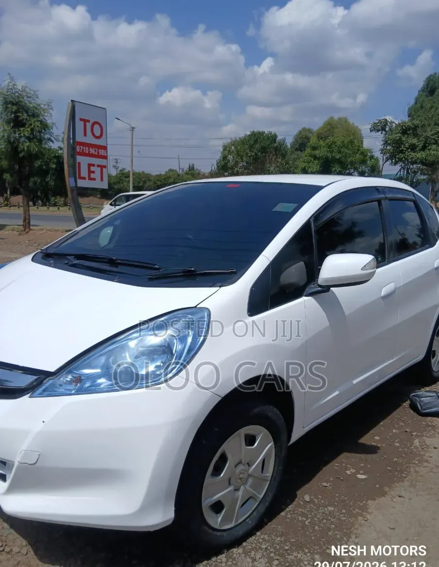 Honda Fit 2011 White