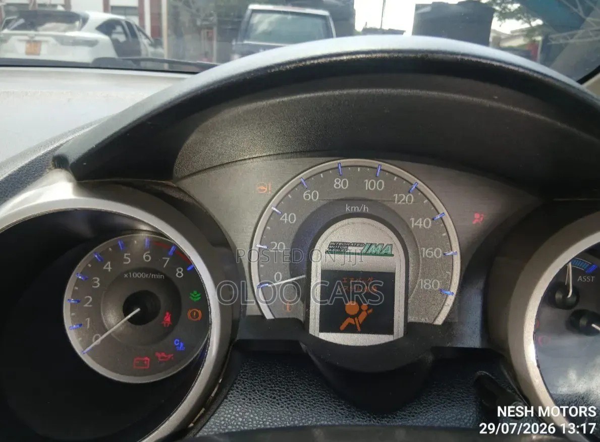 Honda Fit 2011 White