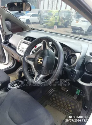 Honda Fit 2011 White