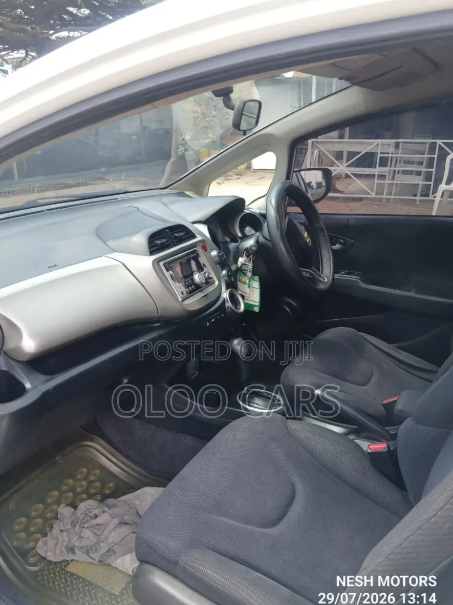 Honda Fit 2011 White