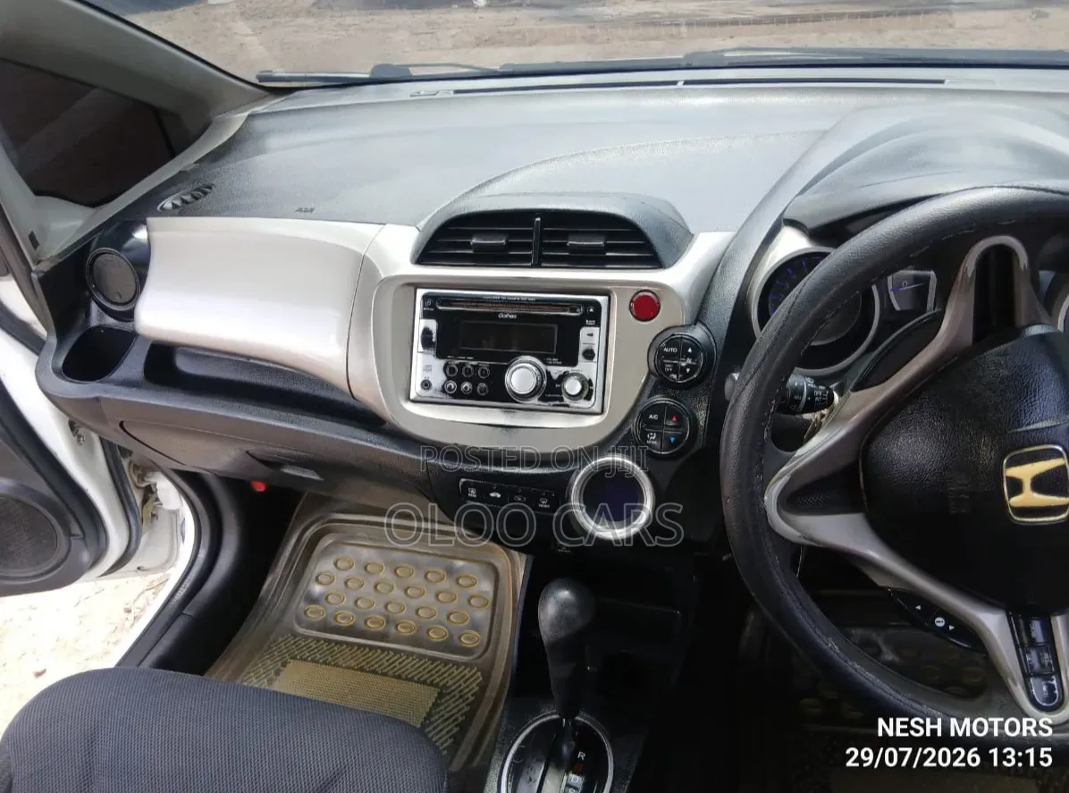 Honda Fit 2011 White