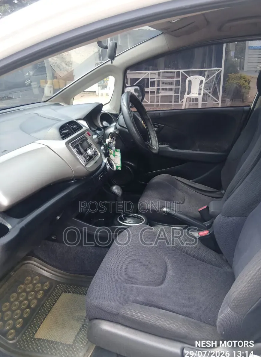 Honda Fit 2011 White