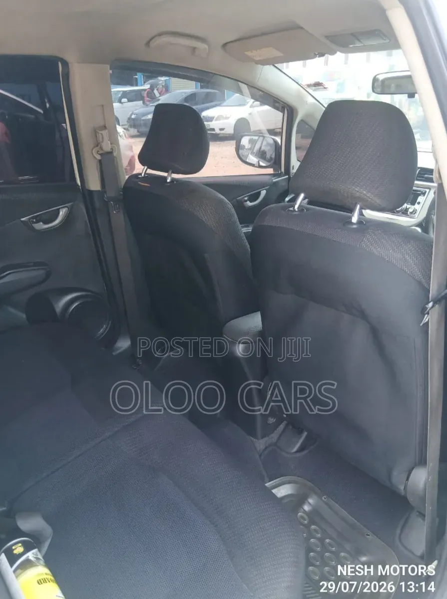 Honda Fit 2011 White