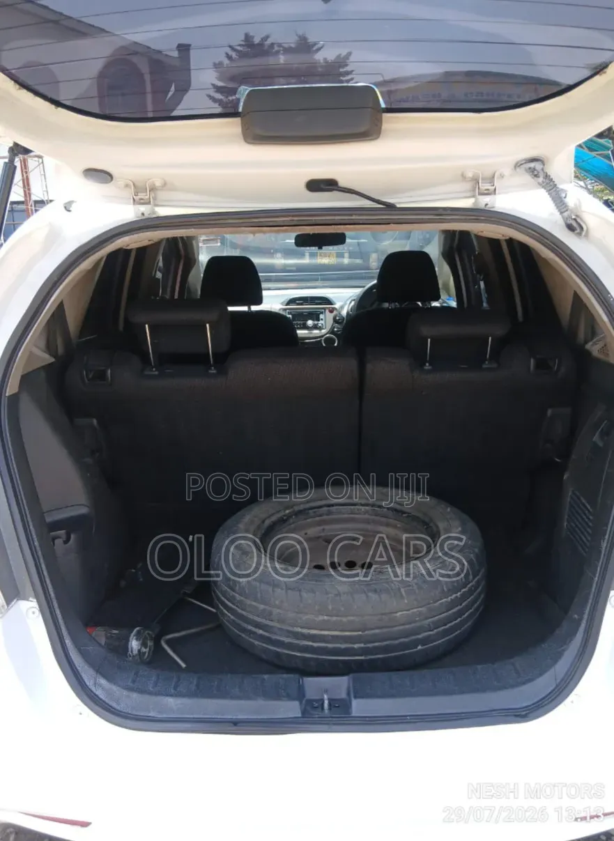 Honda Fit 2011 White