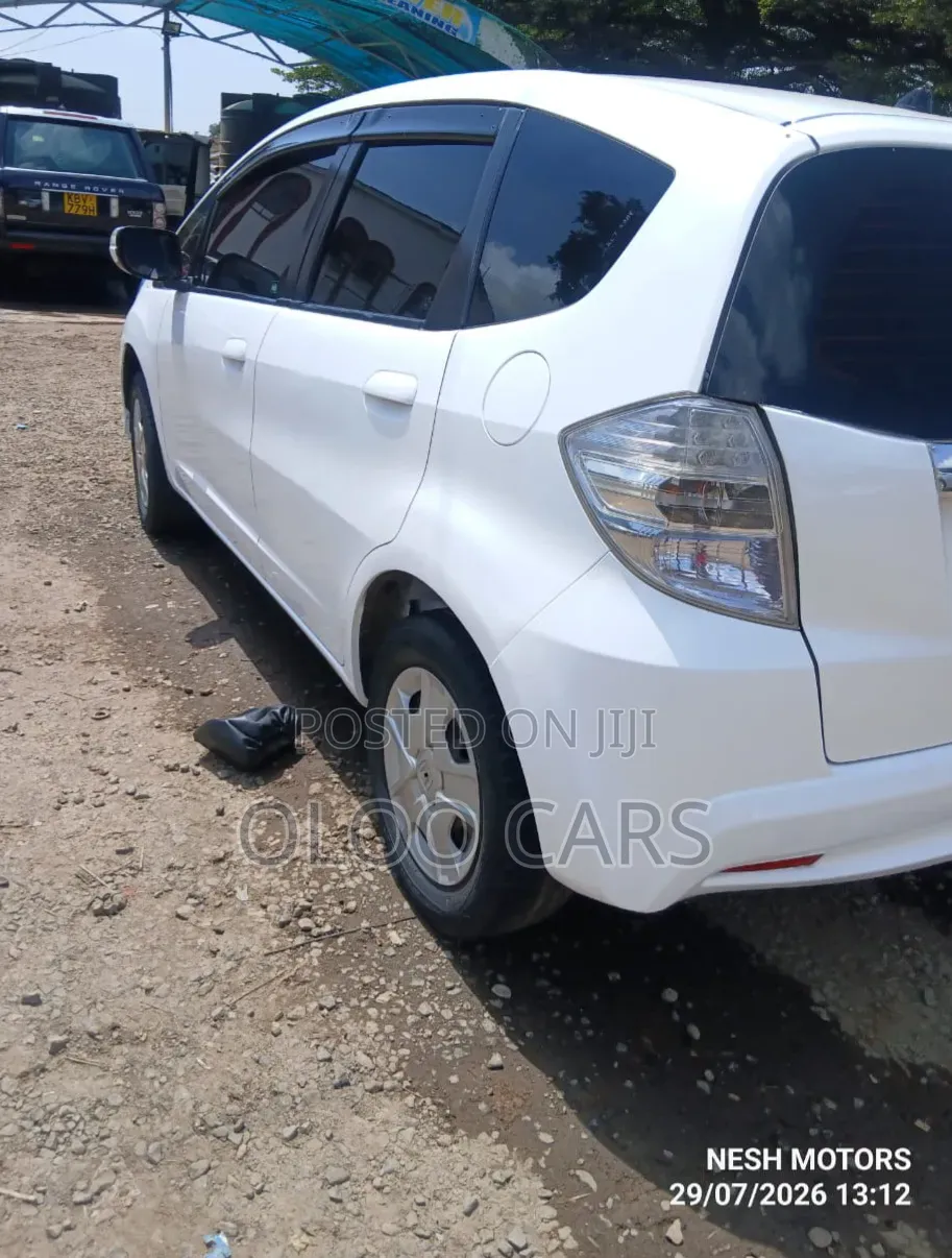 Honda Fit 2011 White