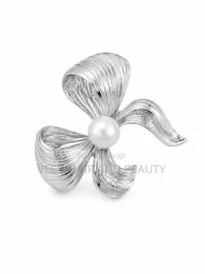 Pretty Elegant Silver Brooch Pins | Cloth Pin | Women Jewelry