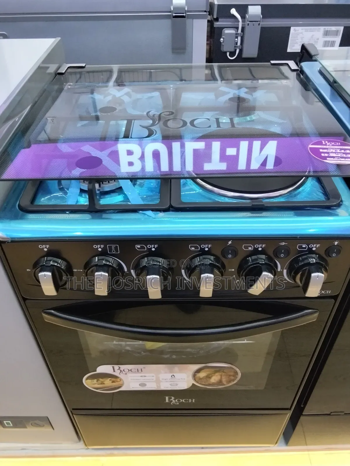 Roch 3+1 Standing Cooker Size 55*60