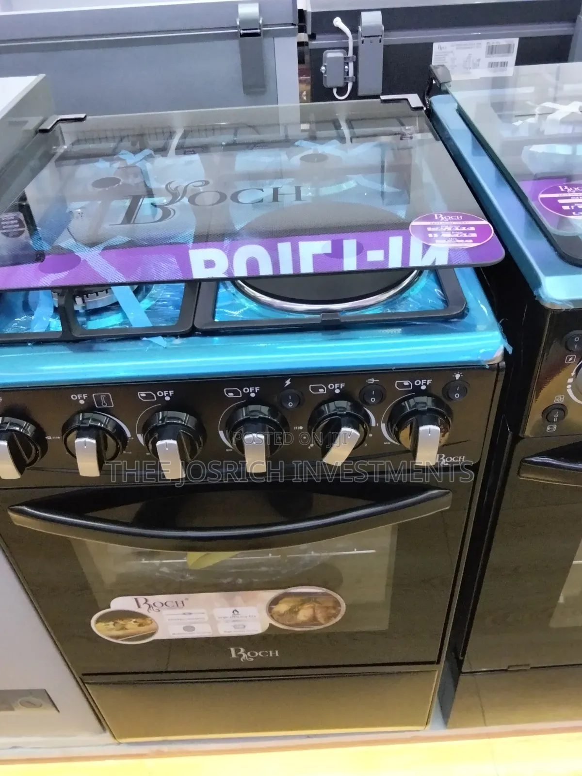Roch 3+1 Standing Cooker Size 55*60