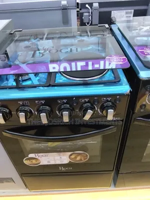 Roch 3+1 Standing Cooker Size 55*60
