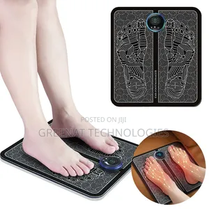 EMS Foot Massager Mat Massage Blood Muscle Circulation Pain Relief