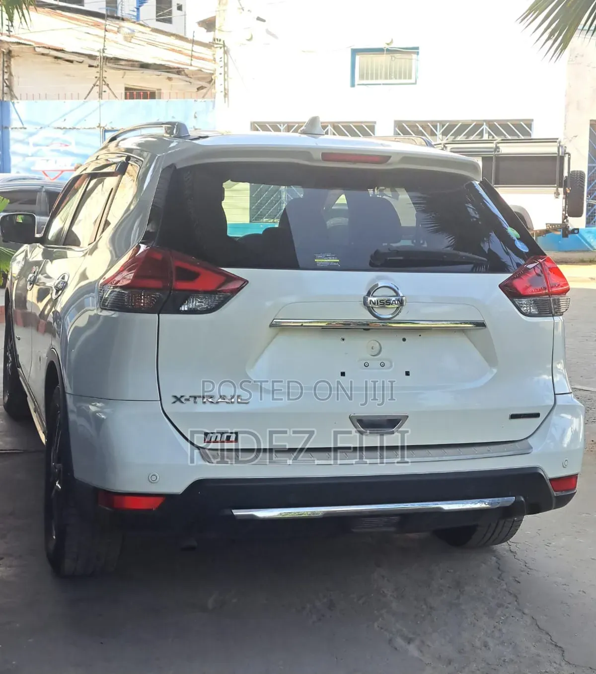 Nissan X-Trail 2018 Pearl
