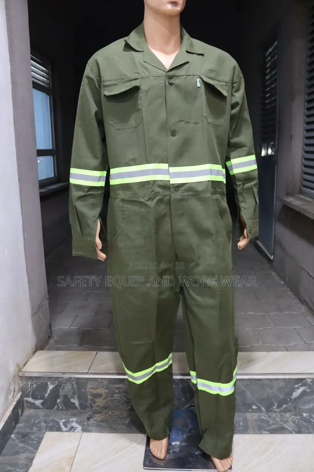 Reflective Overalls