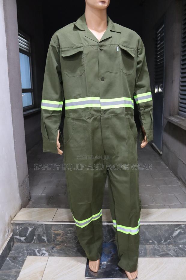 Reflective Overalls