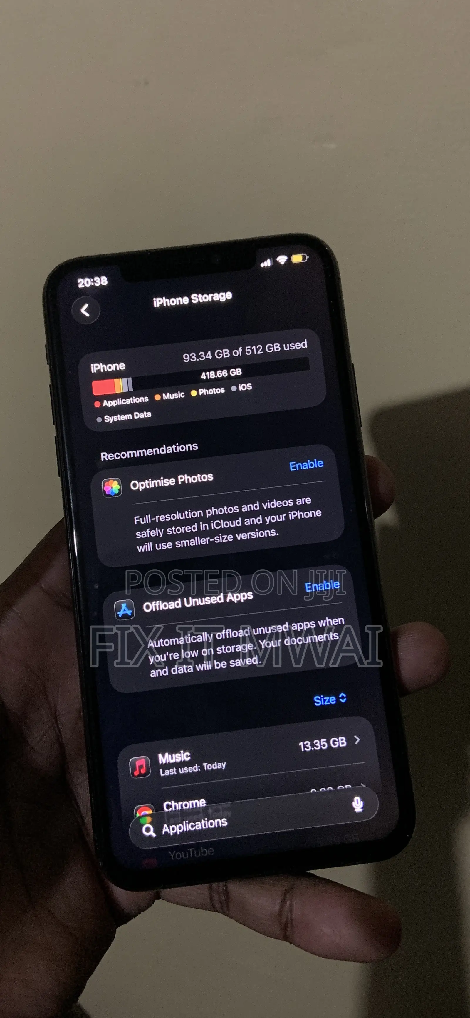 Apple iPhone 11 Pro Max 512 GB Gray