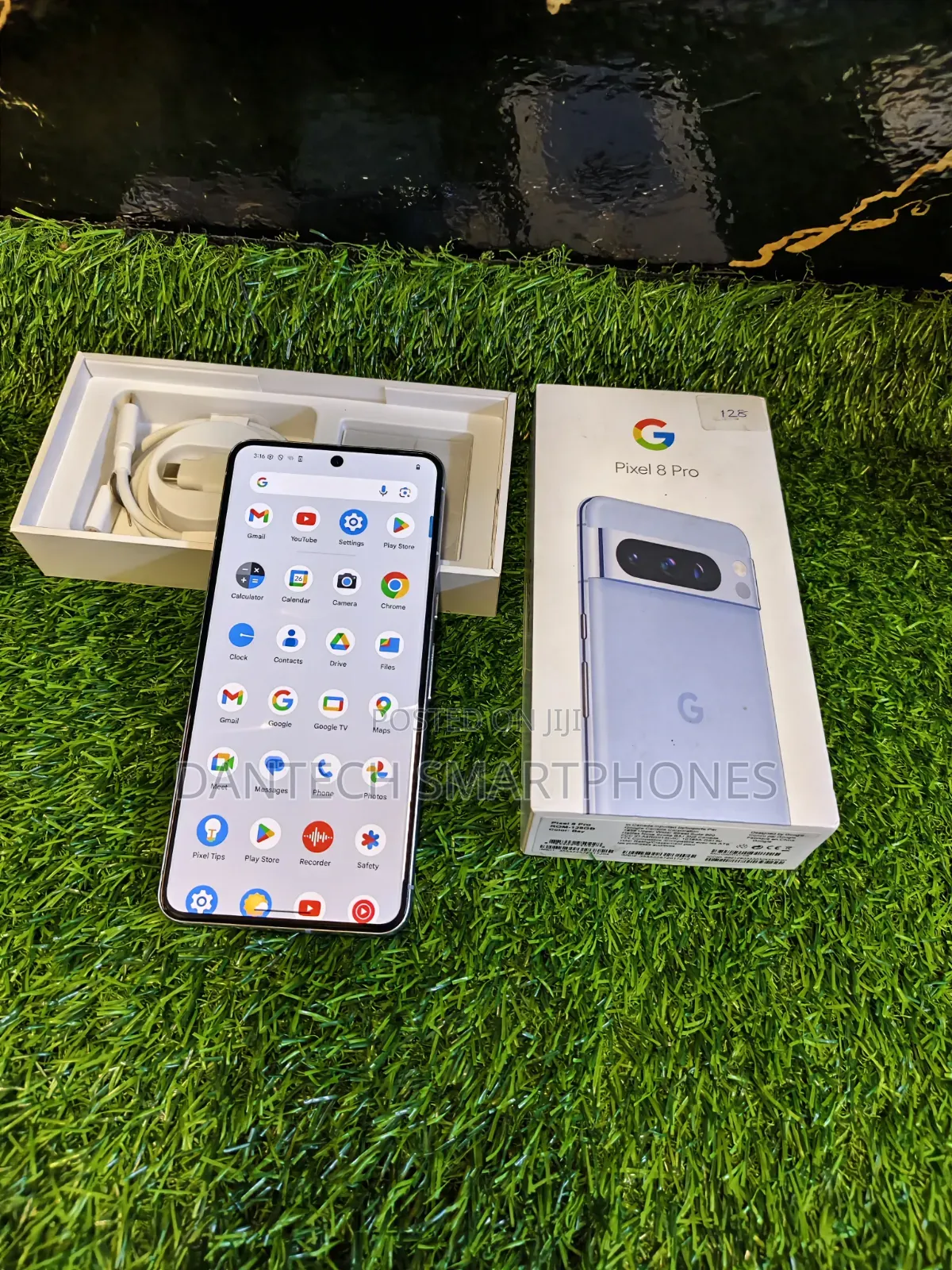 New Google Pixel 7 Pro 256 GB Silver