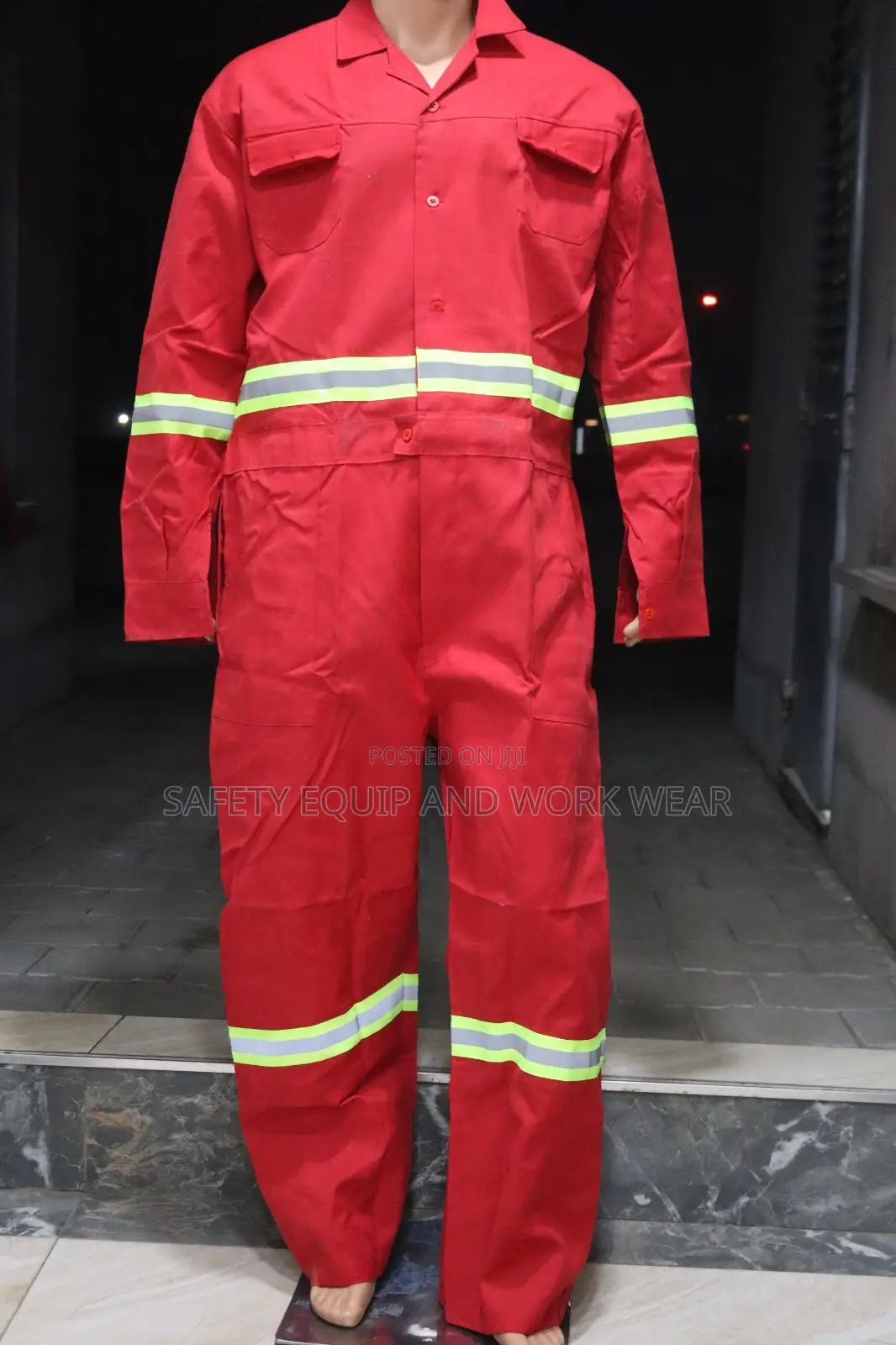 Reflective Overalls