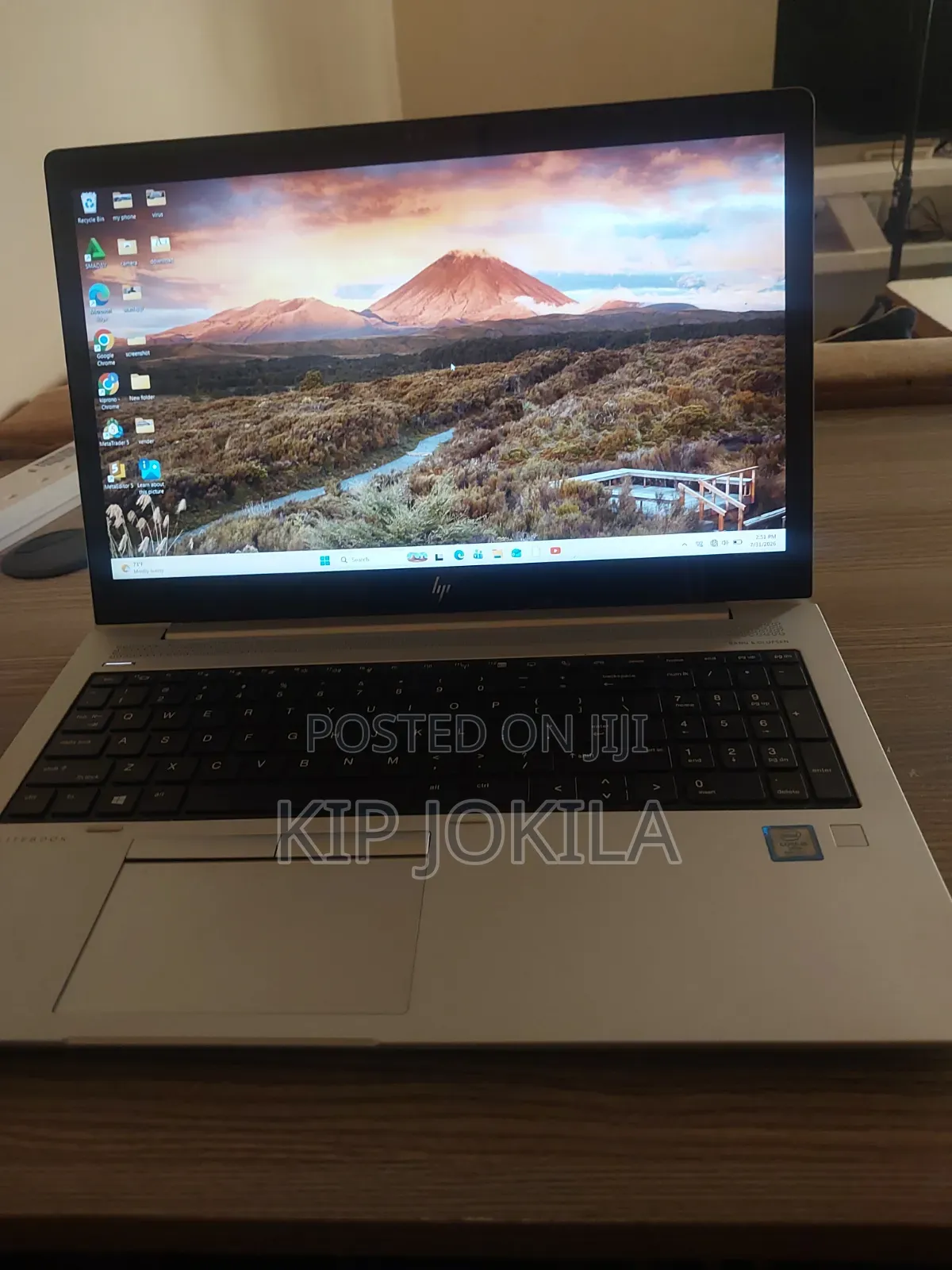 Laptop HP EliteBook 850 G5 16GB Intel Core i5 SSD 512GB