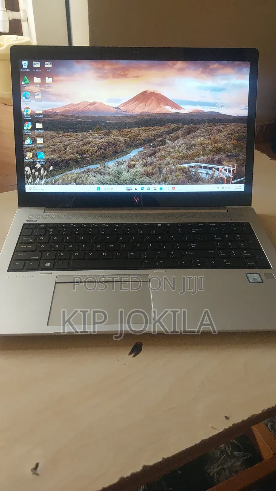 Laptop HP EliteBook 850 G5 16GB Intel Core i5 SSD 512GB