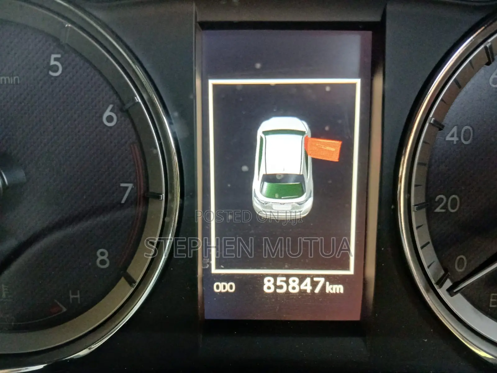 Toyota Harrier 2.0 2019 White
