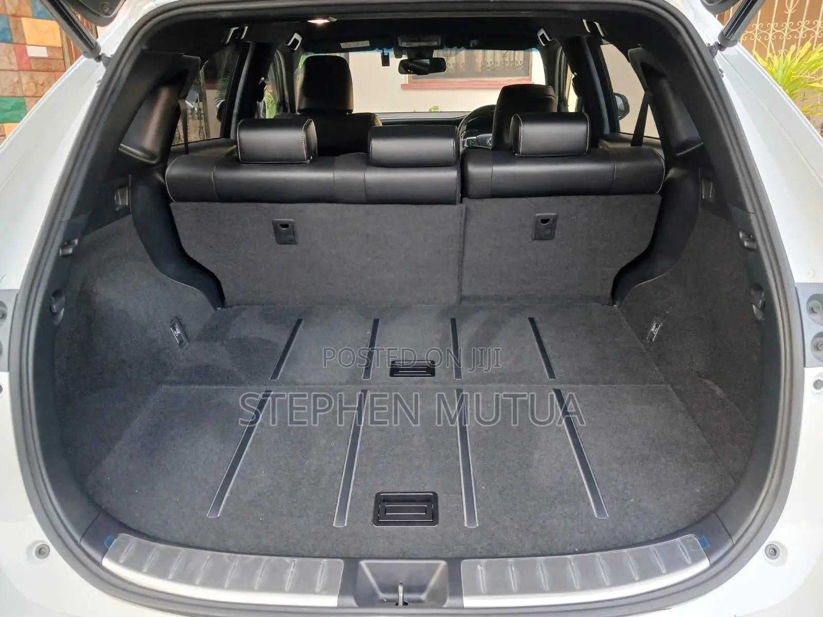 Toyota Harrier 2.0 2019 White