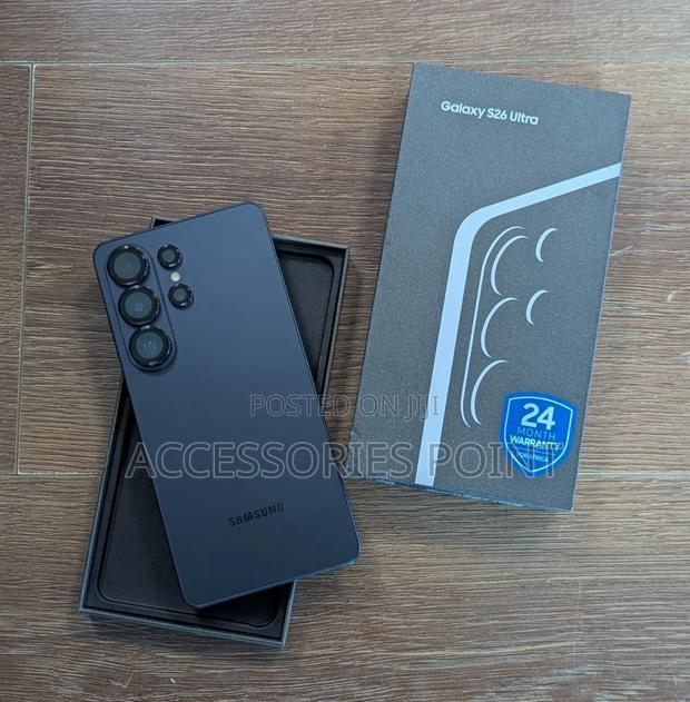 Samsung Galaxy S26 Ultra 5G 256 GB Black - thumbnail 2
