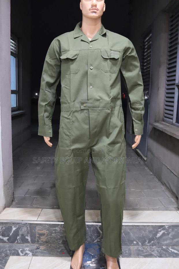 Plain Overalls