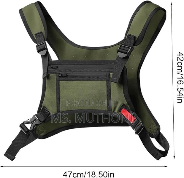 Multipocket Unisex Sports Vest - thumbnail 2