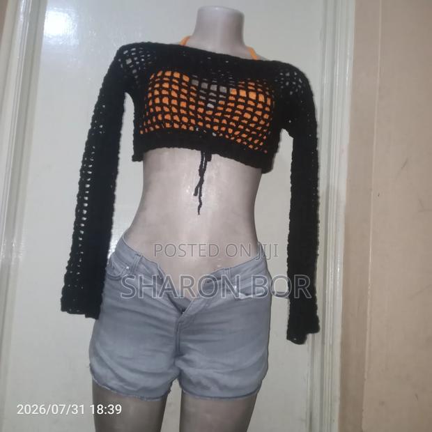 Crochet Shrug - thumbnail 2