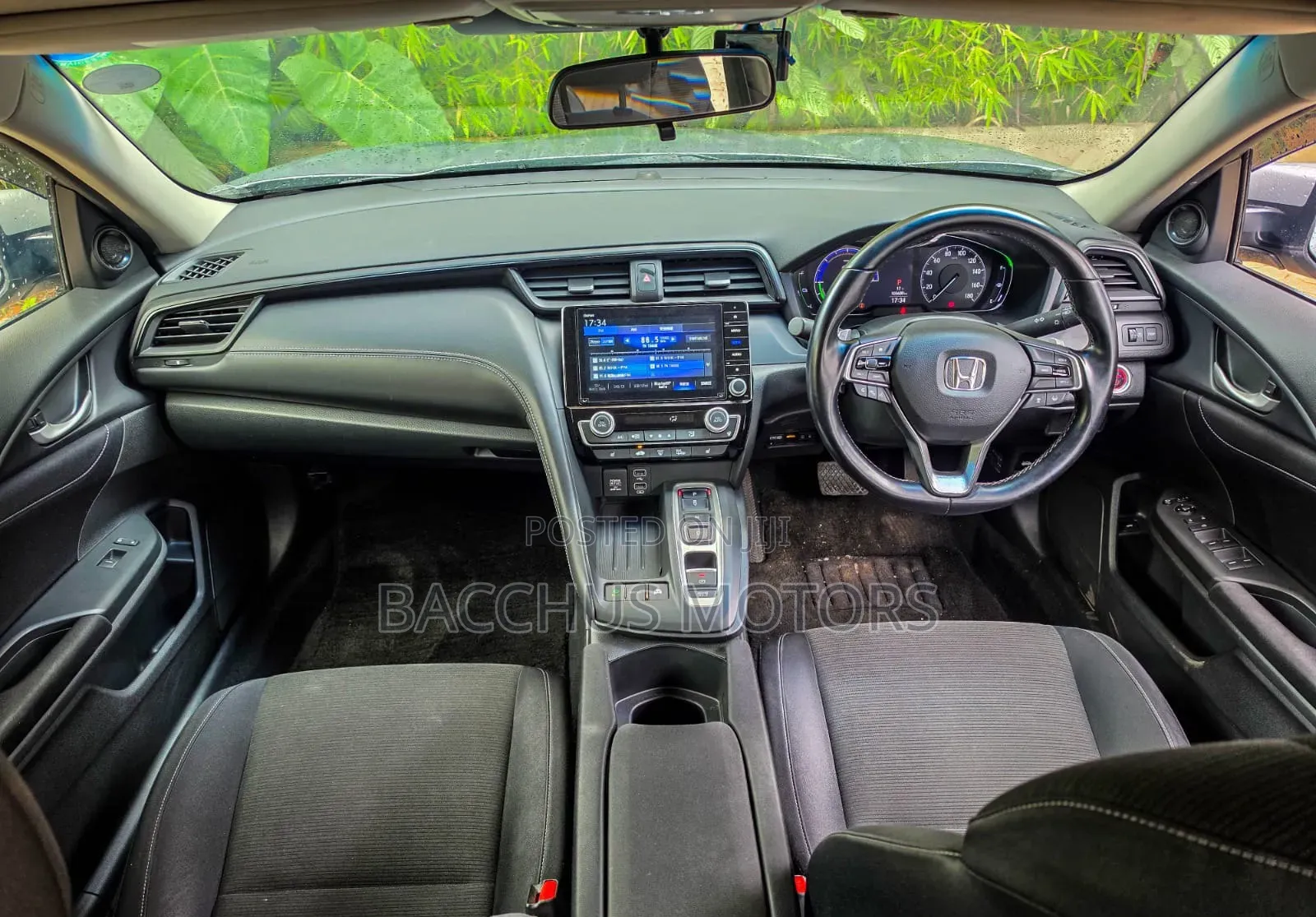 Honda Insight 2019 Gray