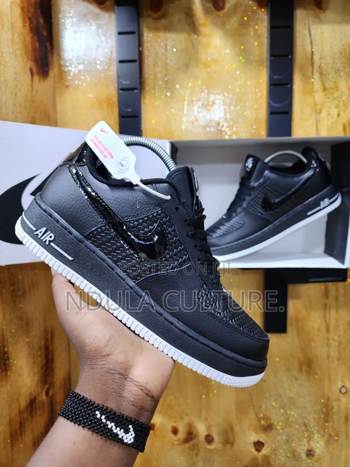 Airforce 1 Low Cut Woven