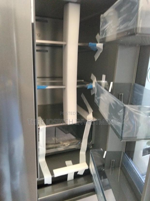 Hisense 4 Door Side by Side Refrigerator - thumbnail 2
