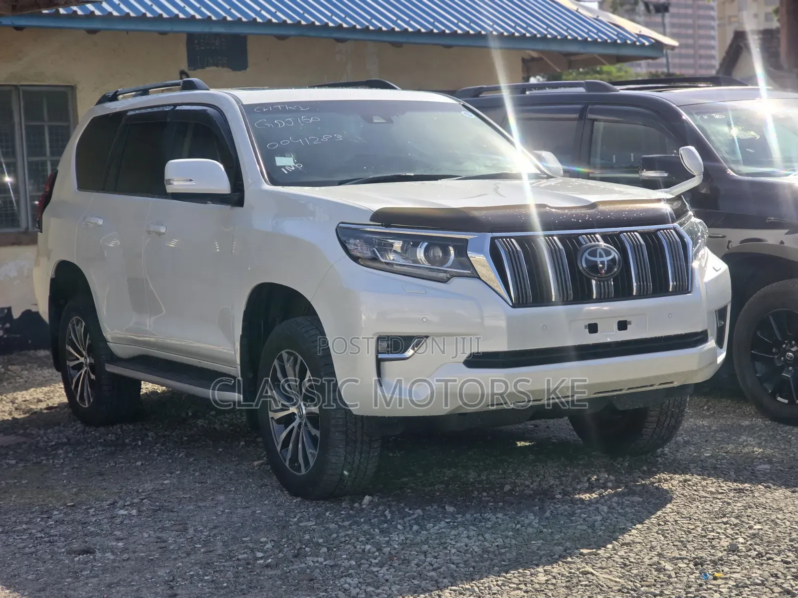 Toyota Land Cruiser Prado 2019