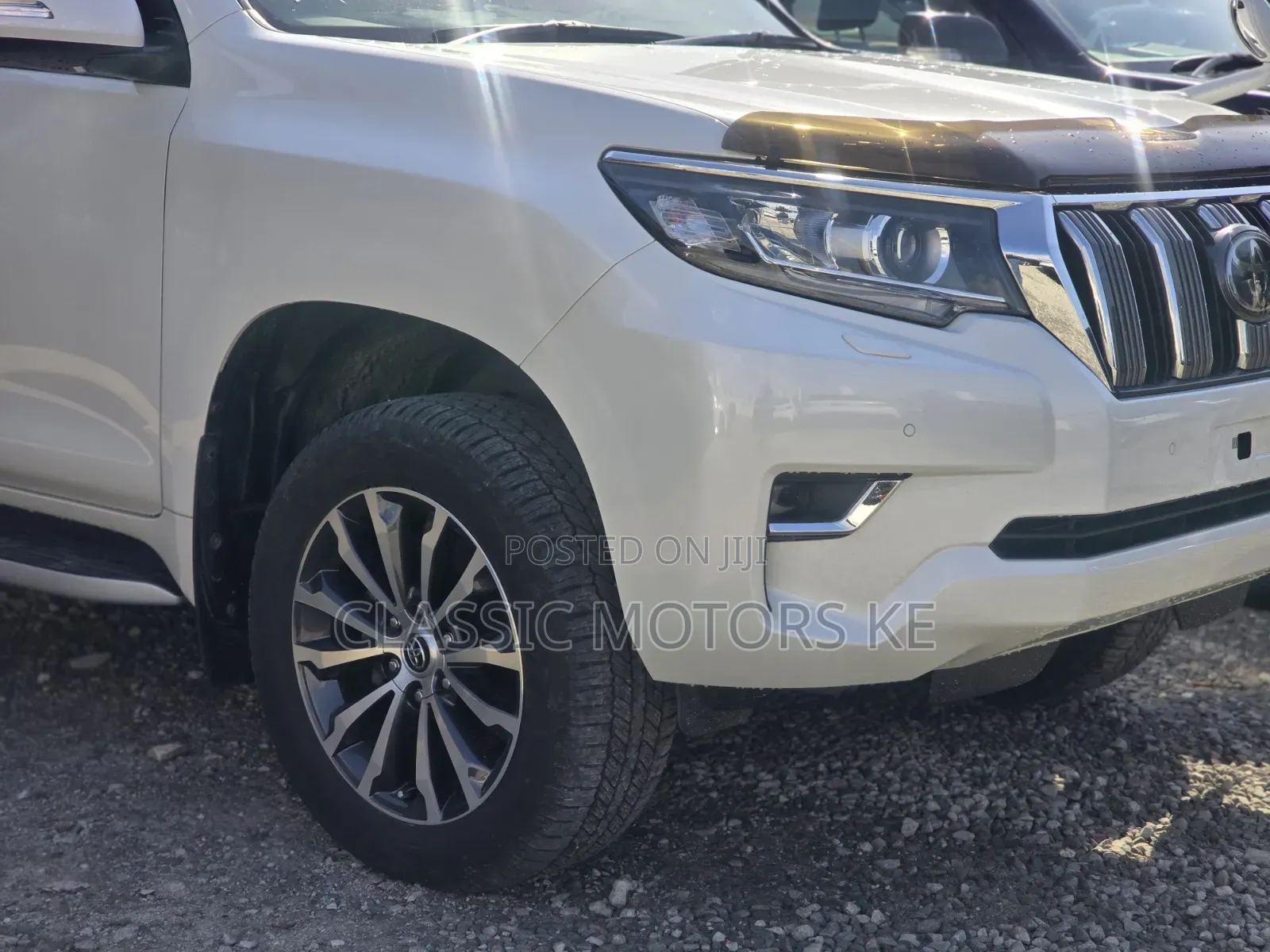 Toyota Land Cruiser Prado 2019