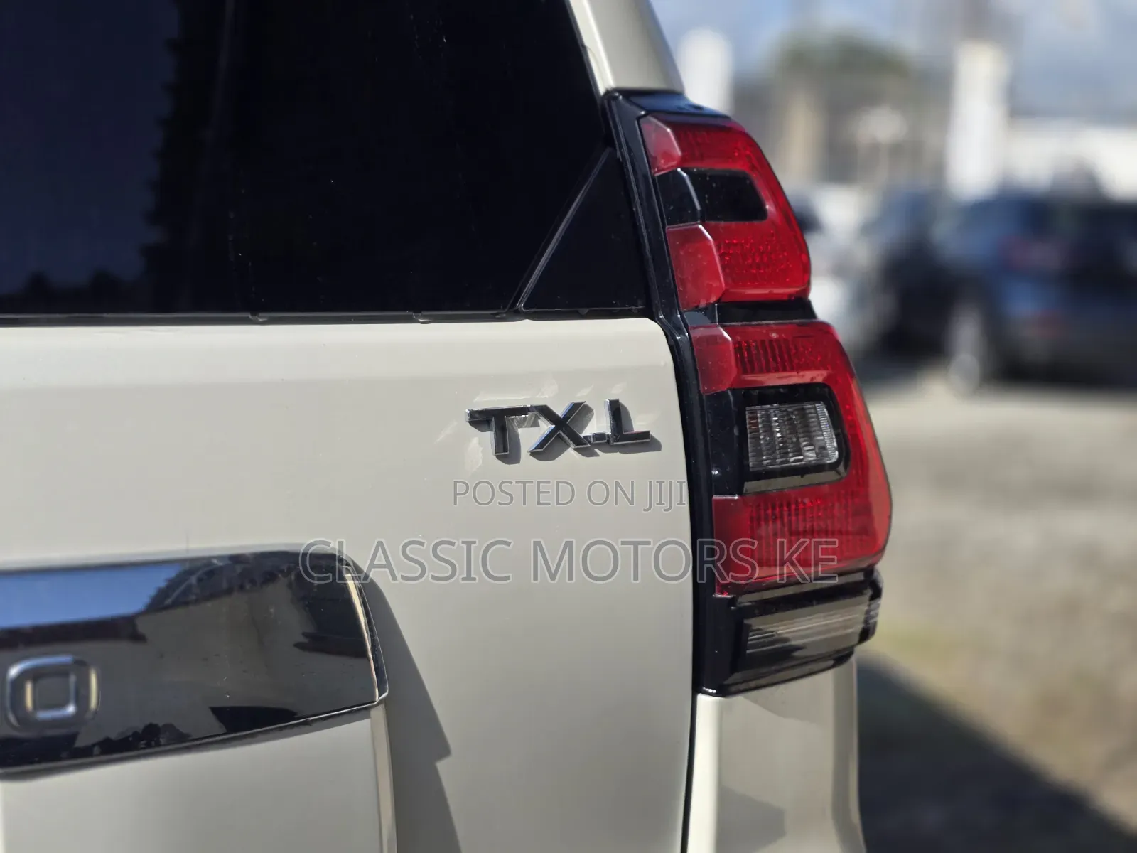 Toyota Land Cruiser Prado 2019