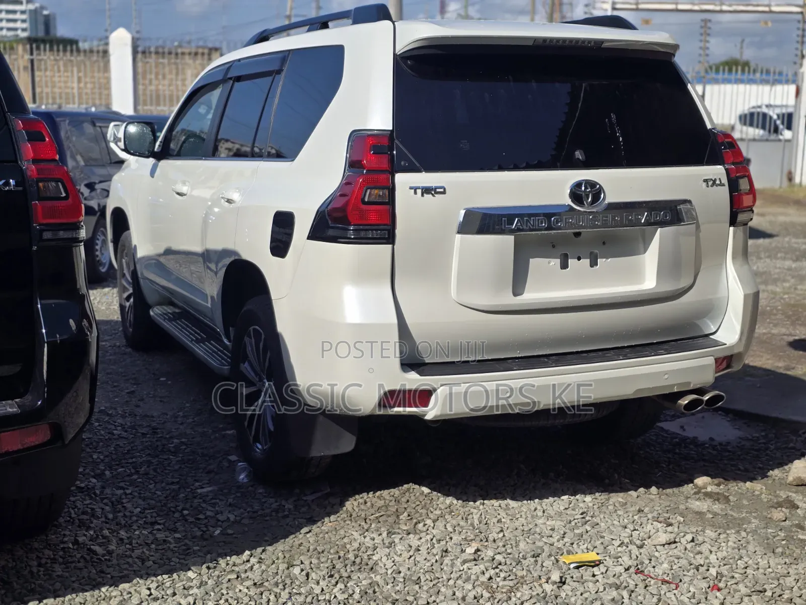 Toyota Land Cruiser Prado 2019