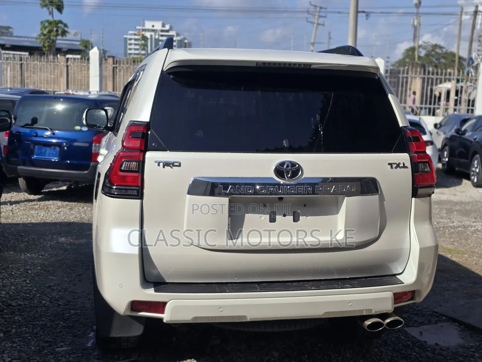 Toyota Land Cruiser Prado 2019
