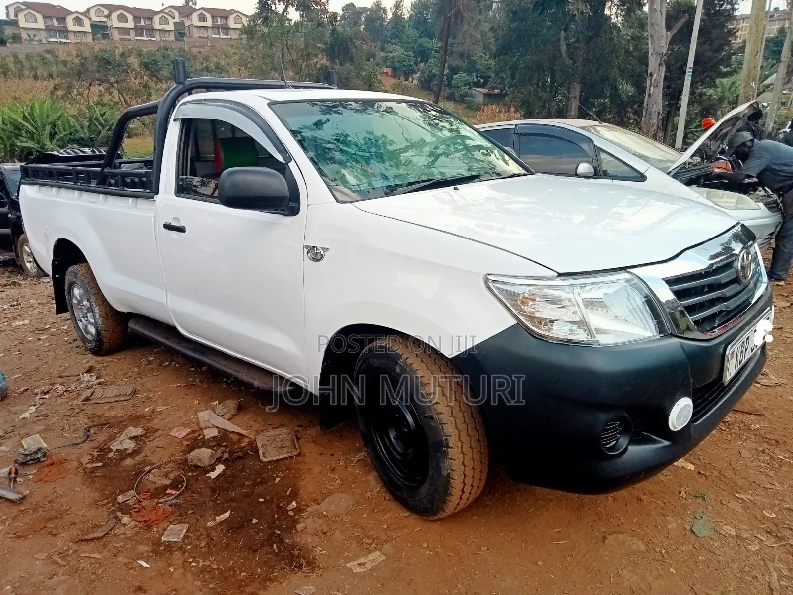 Toyota Hilux 2007 White