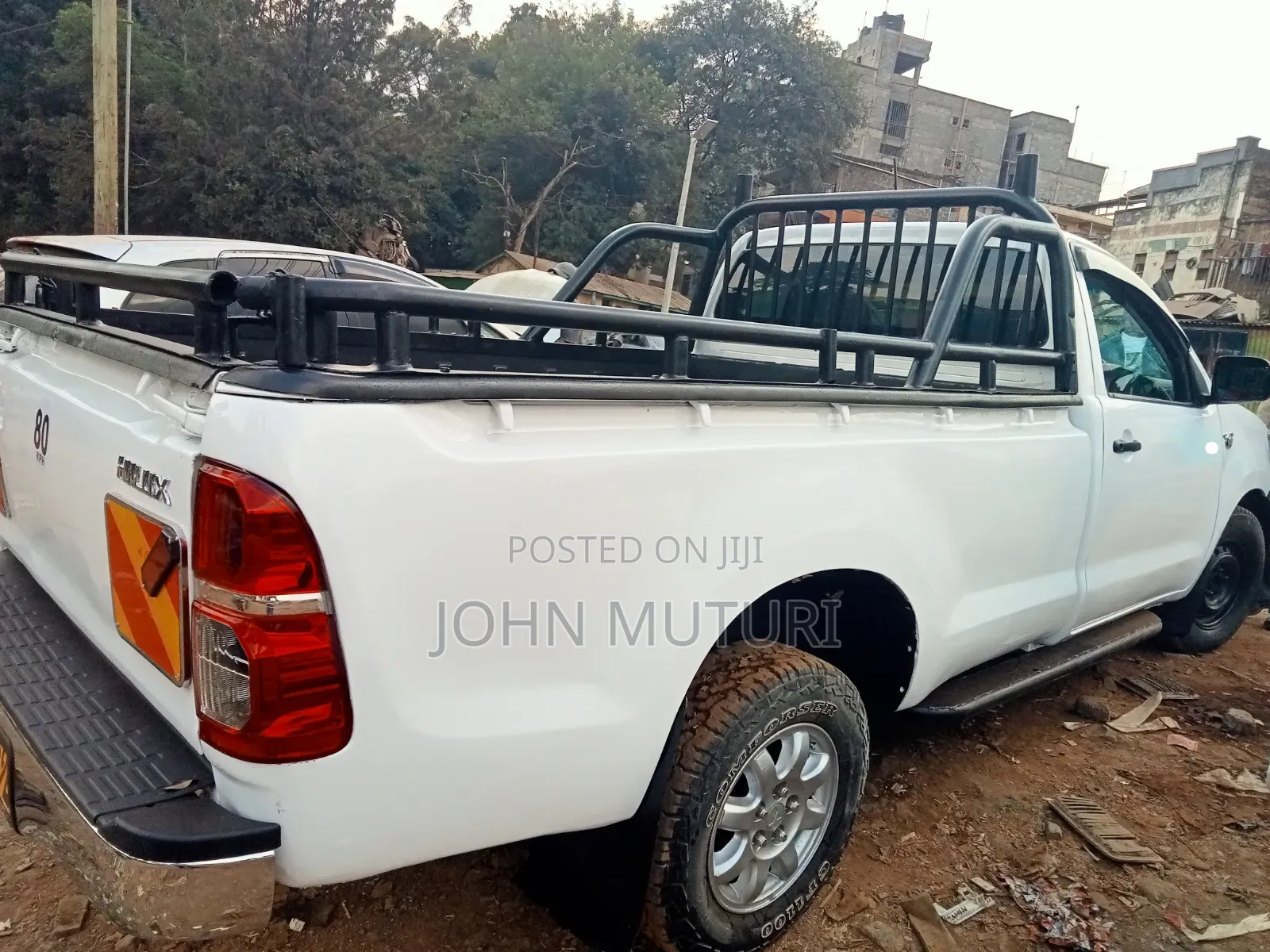 Toyota Hilux 2007 White