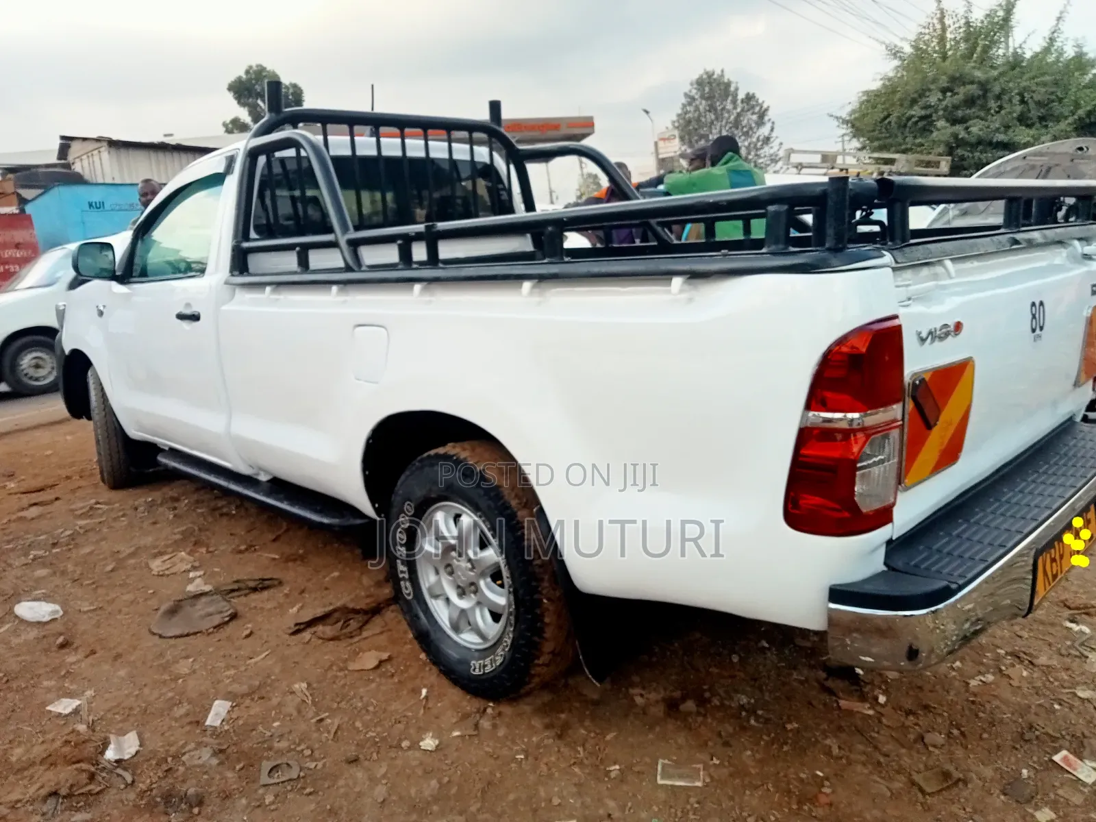 Toyota Hilux 2007 White